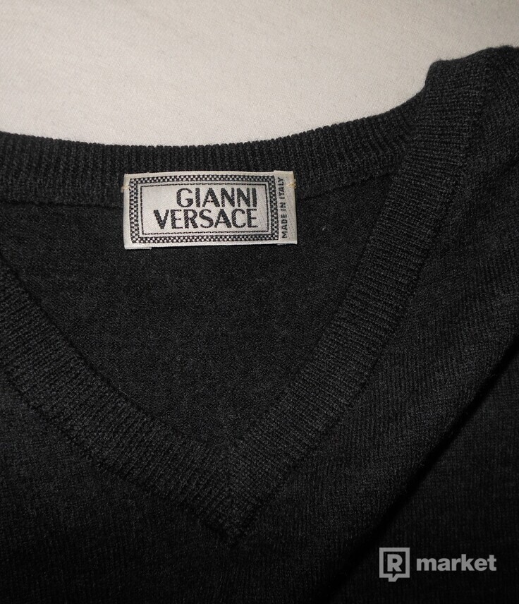 VERSACE - pánsky sveter