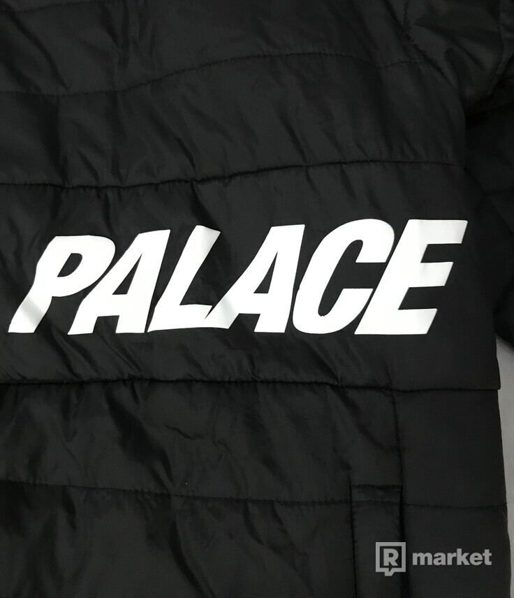 Palace half zip jacket