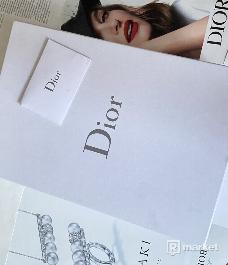 Dior J’Adior balerinky 37-37,5