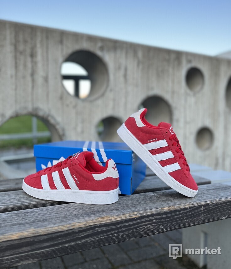 Adidas Campus 00s Better Scarlet (GS)