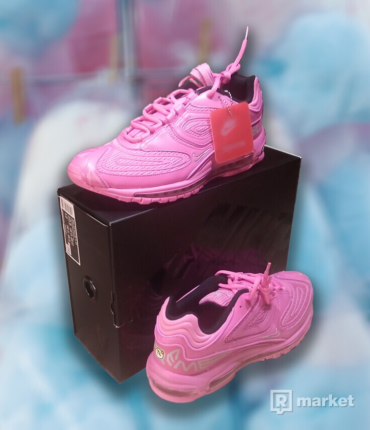 Supreme x Nike AirMax 98 TL Pink