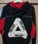 Palace zip hoodie L