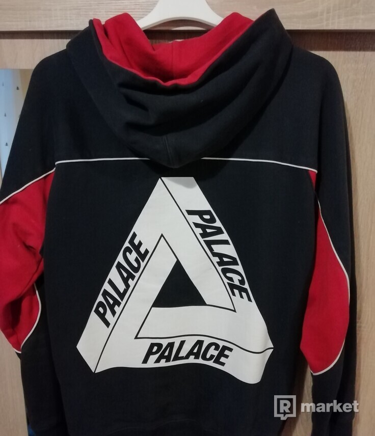 Palace zip hoodie L