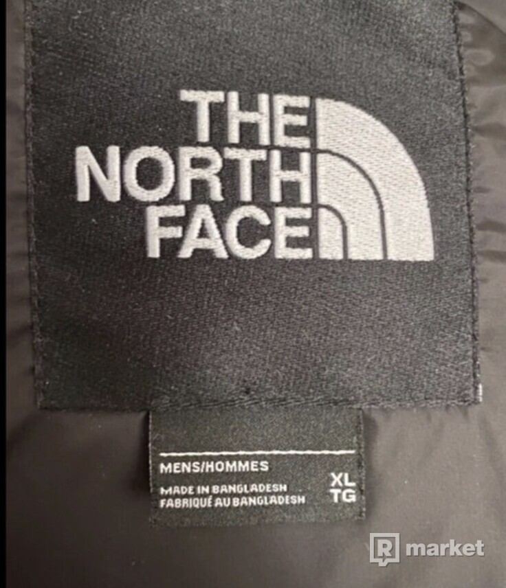 The North Face retro nuptse jacket