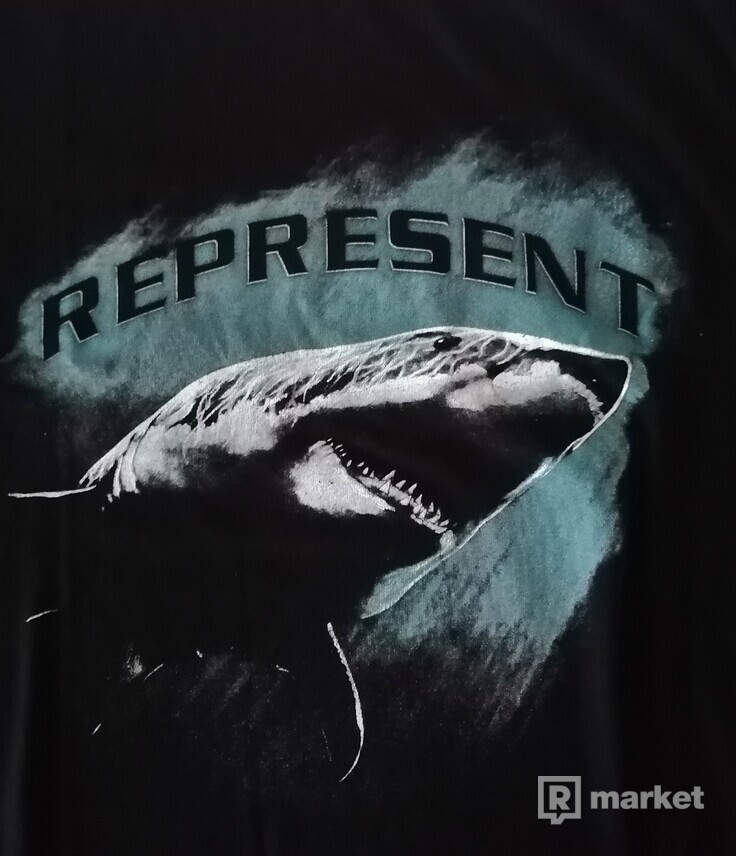 Represent Shark Tee