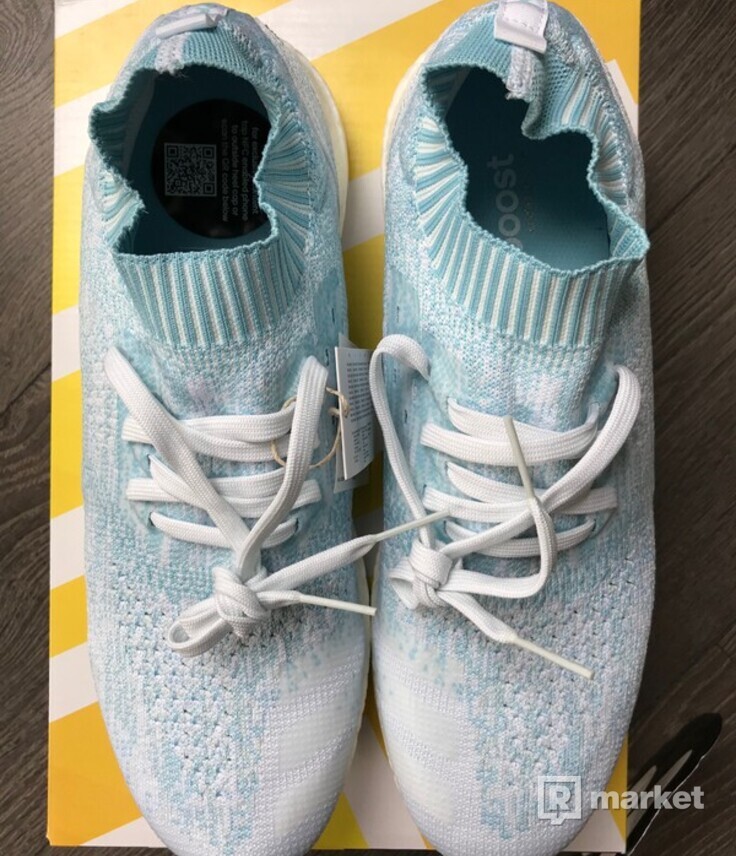 Adidas UltraBoost Uncaged Parley "Coral Bleaching"