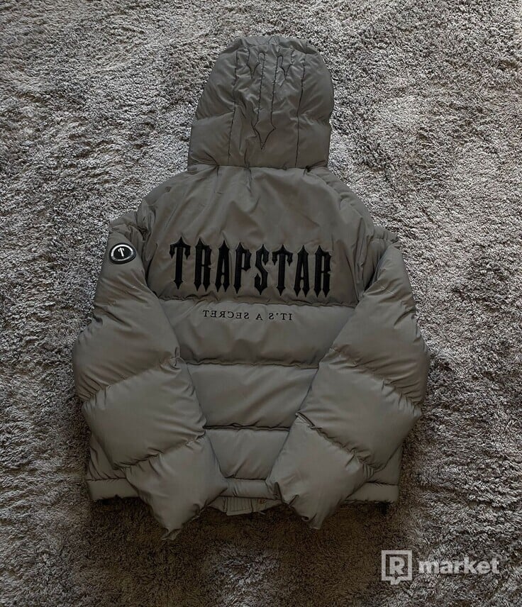 Trapstar Decoded 2.0 Puffer Jacket - Reflective