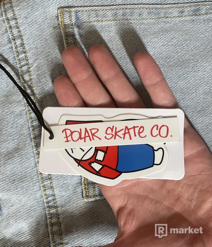 Polar Skate Co. Big Boy Shorts Light Blue S