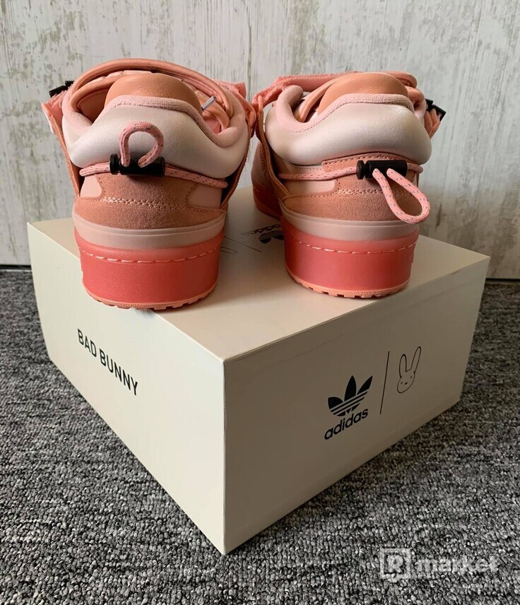 Adidas Forum Low Bad Bunny Pink Easter Egg (US 10)