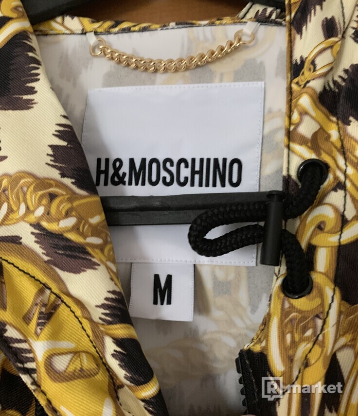 H&M Moschino bunda