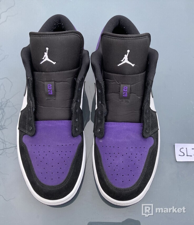 Air Jordan 1 Low Court Purple 1.0