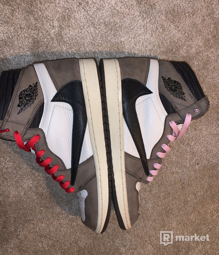 Nike Air Jordan 1 Travis Scott high