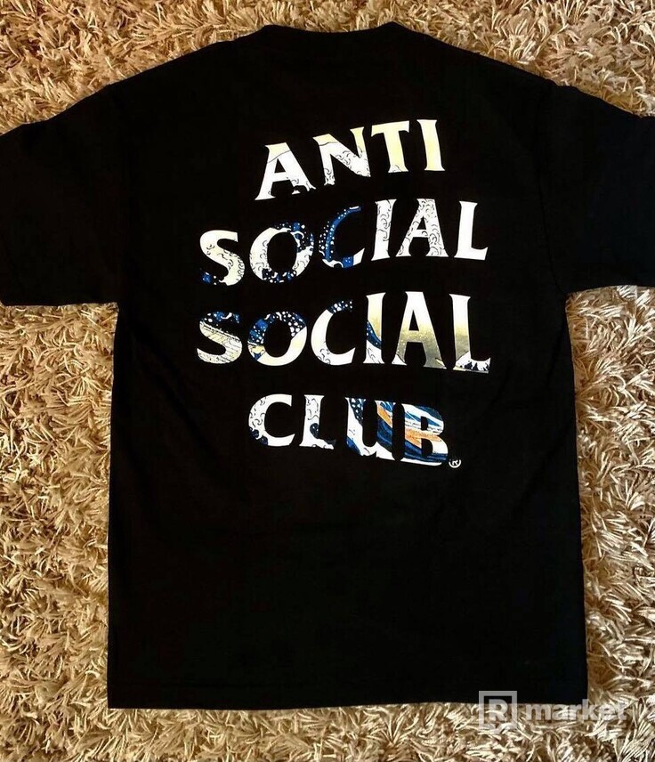 Anti Social Social Club Tonkotsu Black Tee
