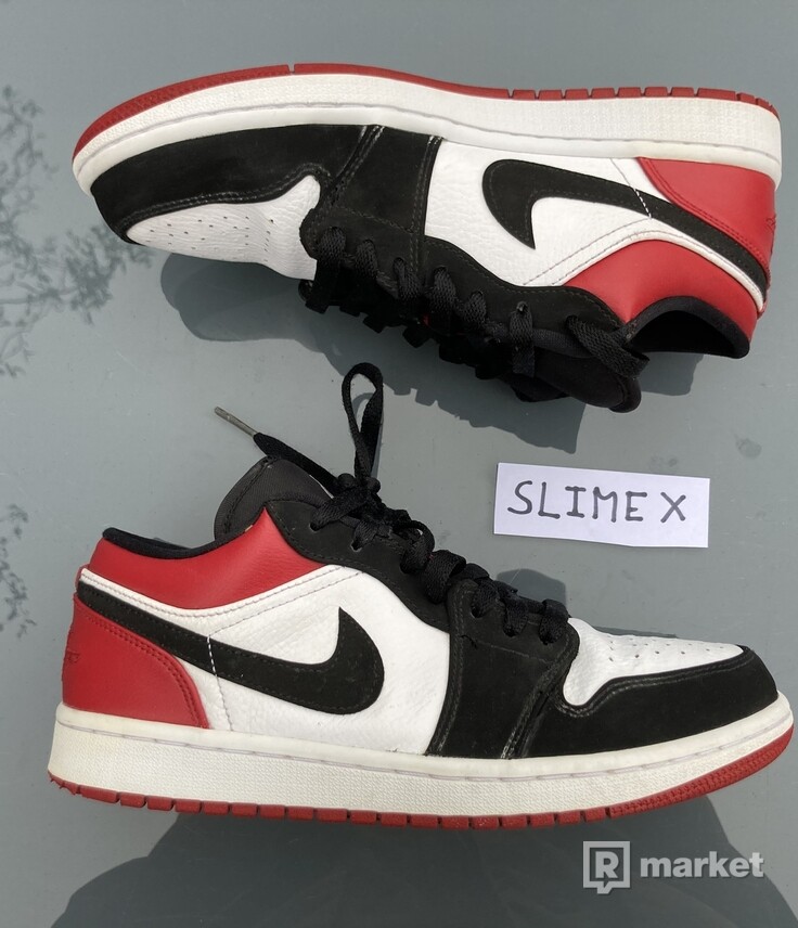 Air Jordan 1 Low Black Toe Refresher Market Air Jordan 1 Low Black Toe Refresher Market