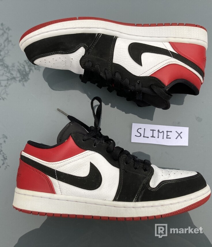 Air Jordan 1 Low Black Toe