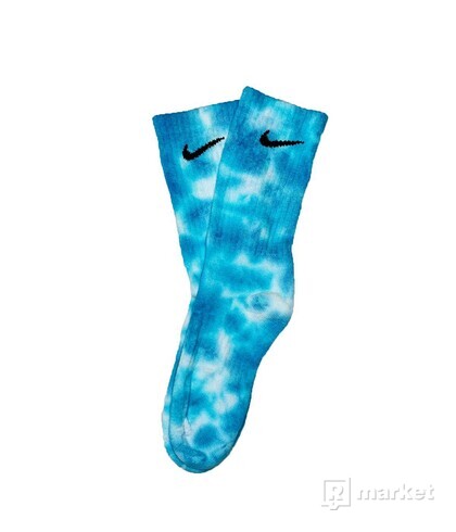 Nike tie dye ponožky