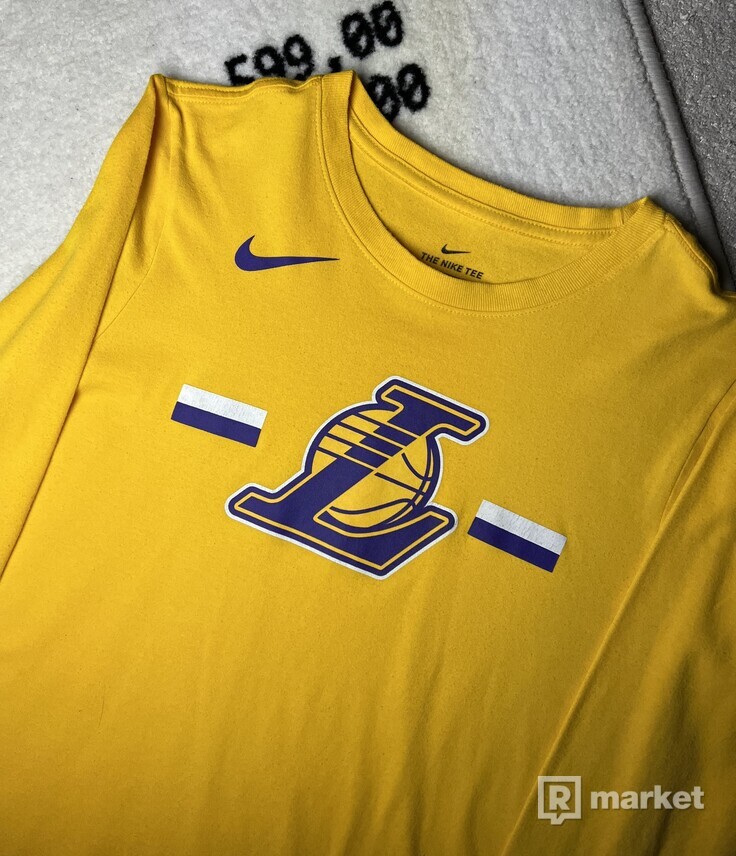 Lakers long sleeve T-shirt
