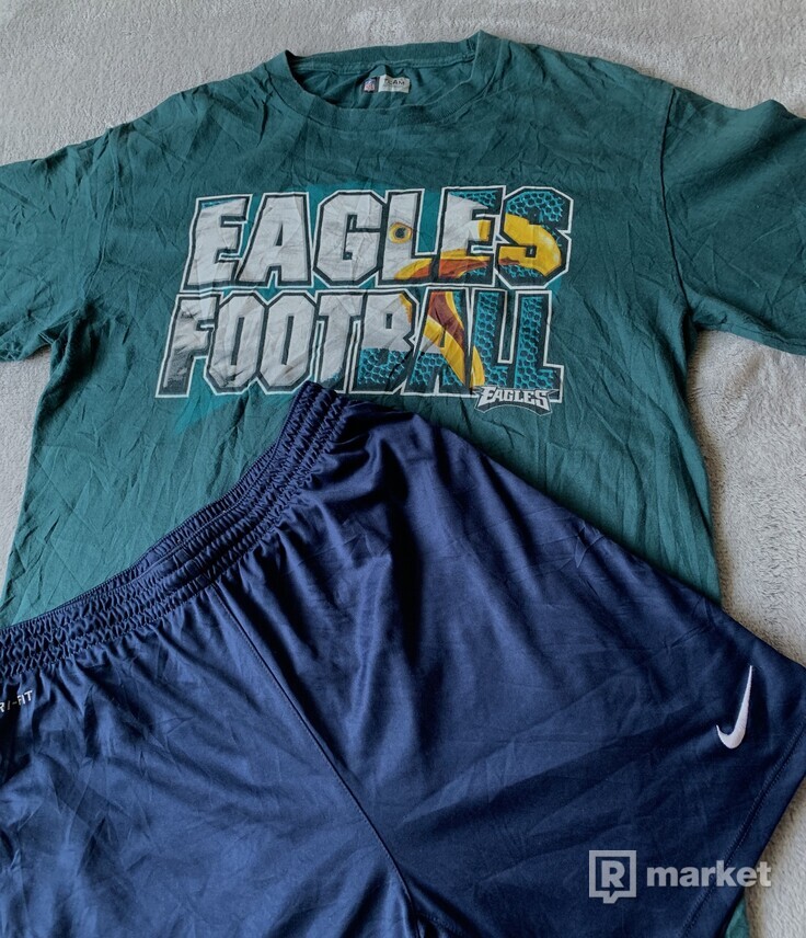 NFL Eagles Tričko