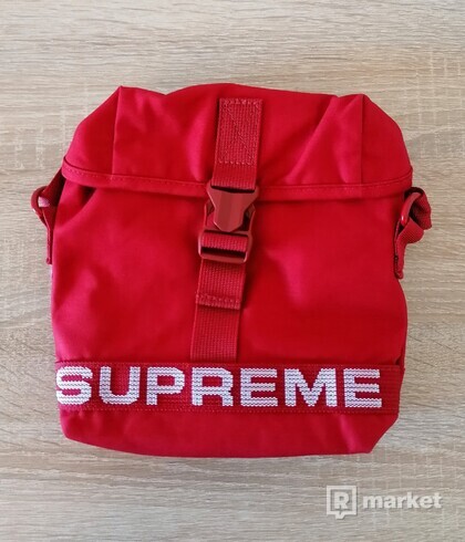 Supreme Red Side Bag