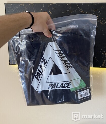 Palace Tri-Slime T-Shirt Black