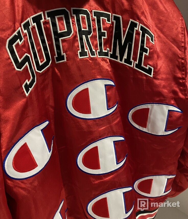 Supreme x Champion jacket