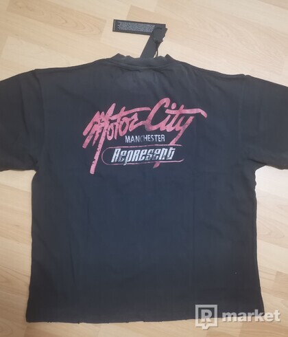 Represent Motor City Pocket T-Shirt