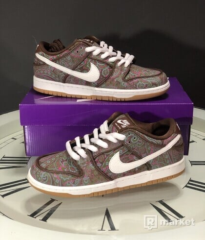 Nike SB Dunk Low Pro Paisely Brown
