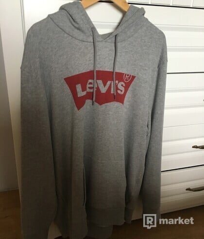 Levi's hoodie Grey