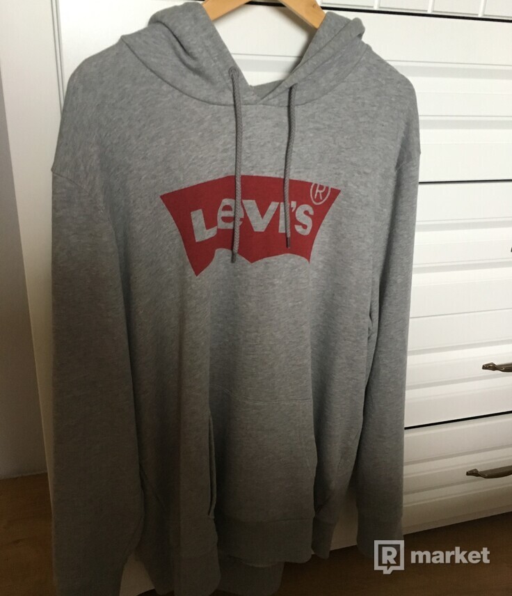 Levi's hoodie Grey