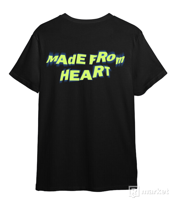Malive Greened-Out T-Shirt