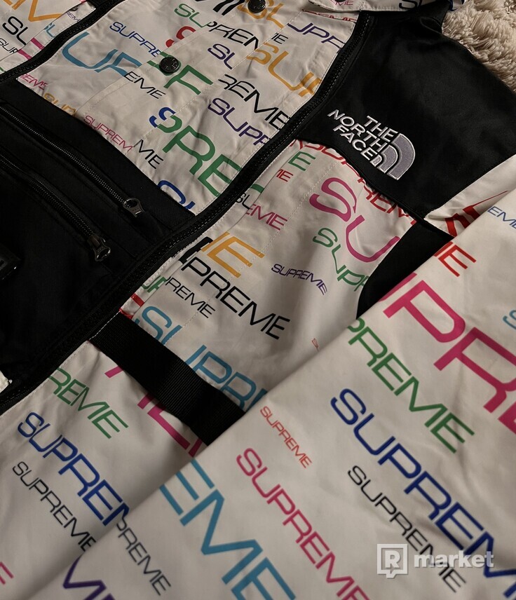 Supreme x The NORTH FACE Tech Apogee jacket
