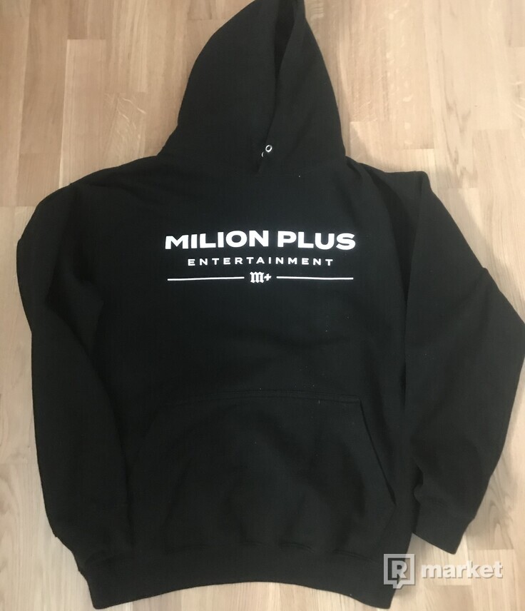 Milion+ Label hoodie