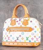 Louis Vuitton Ltd. Ed. "Takashi Murakami" Alma Shoulder Bag