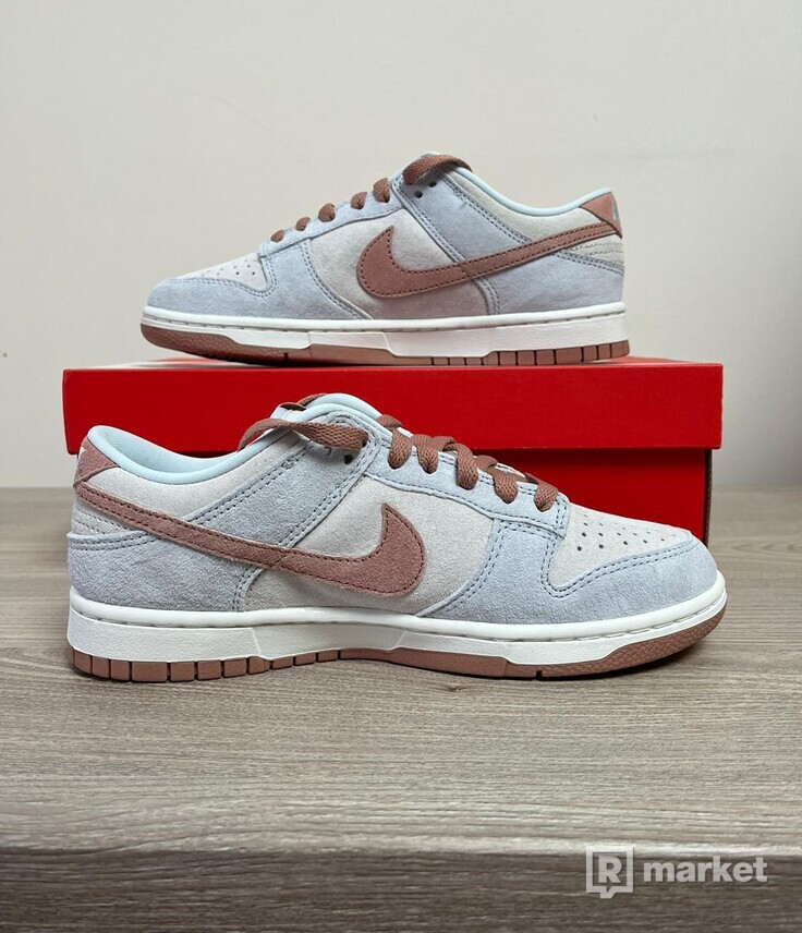 Dunk low fossil rose