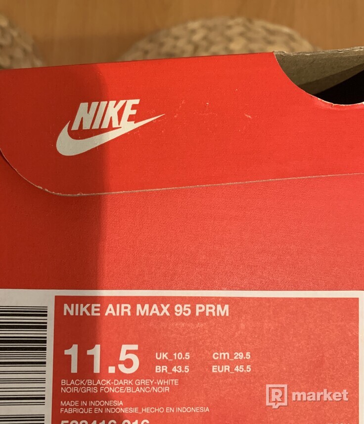 Nike Air max 95 Premium black