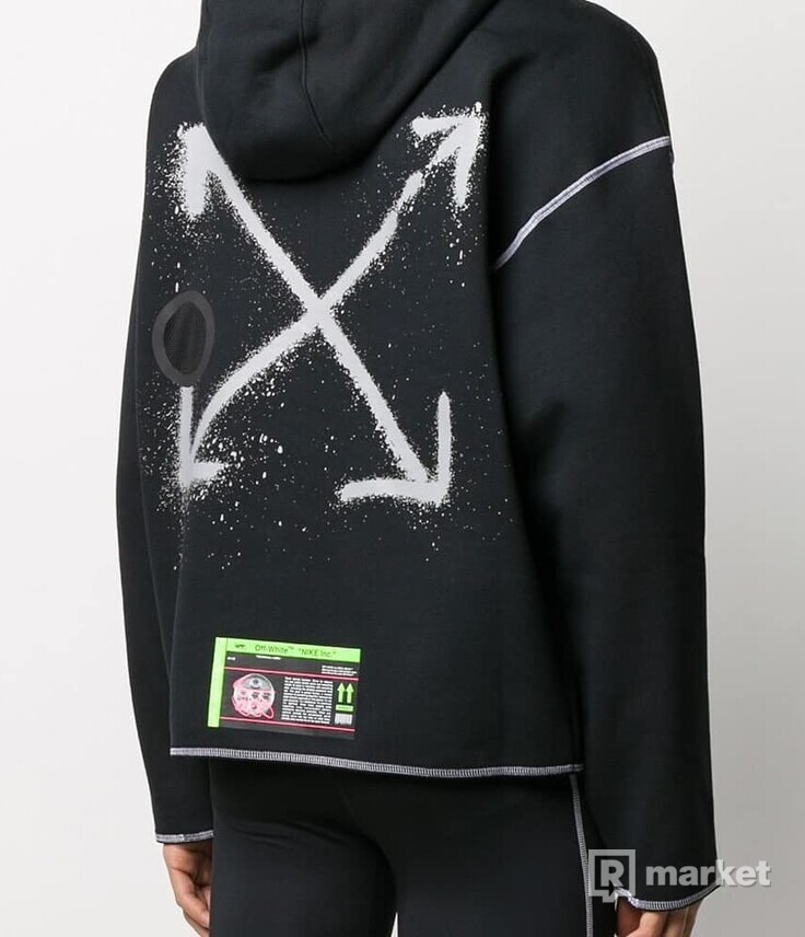 Nike x Off White Nrg Ru hoodie