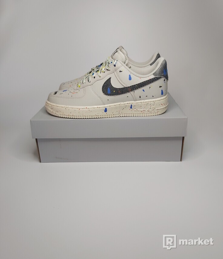 Nike Air Force 1 low Paint Splatter