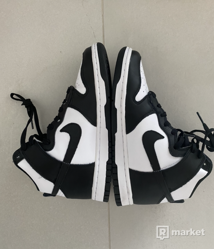 Nike Dunk High Panda (black/white)