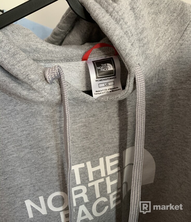 The north face mikina