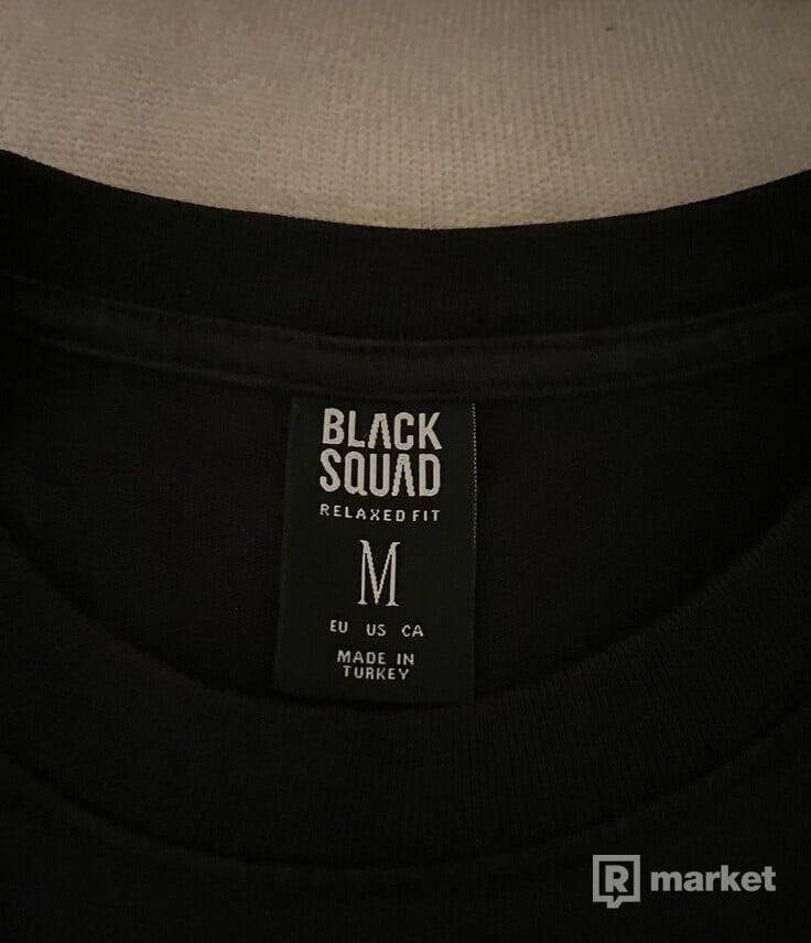 Black Squad Tee