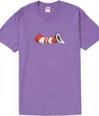 Supreme- Cat in hat tee