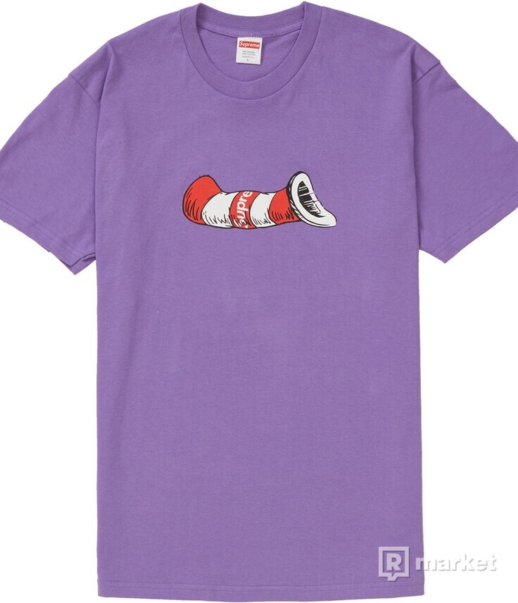 Supreme- Cat in hat tee