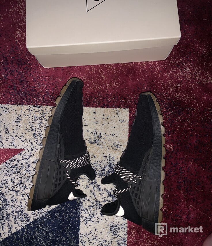 Adidas Hu Human Race Now is her time black