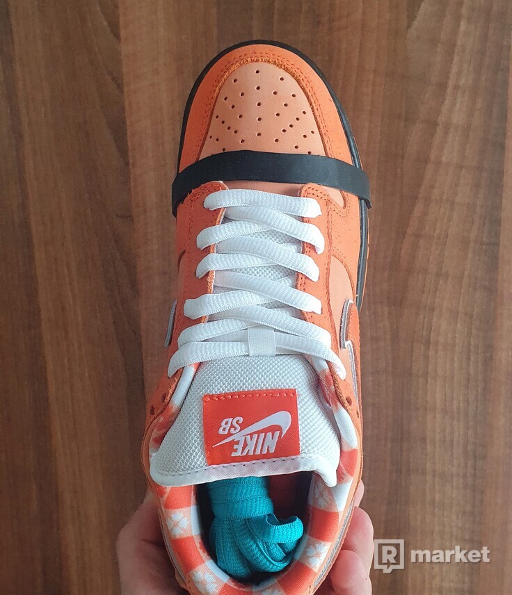 Nike Dunk SB Lobster Orange