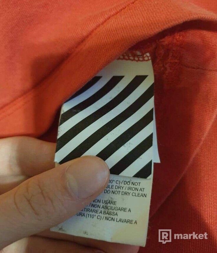 Off white 2013 hoodie