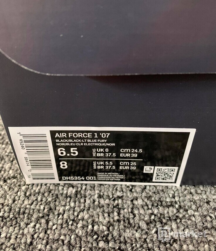 Nike Air Force 1 Low Computer Chip Space Jam (US 6,5)