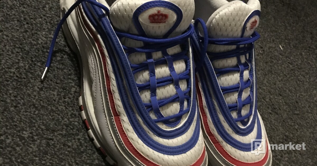 Captain america top air max 97