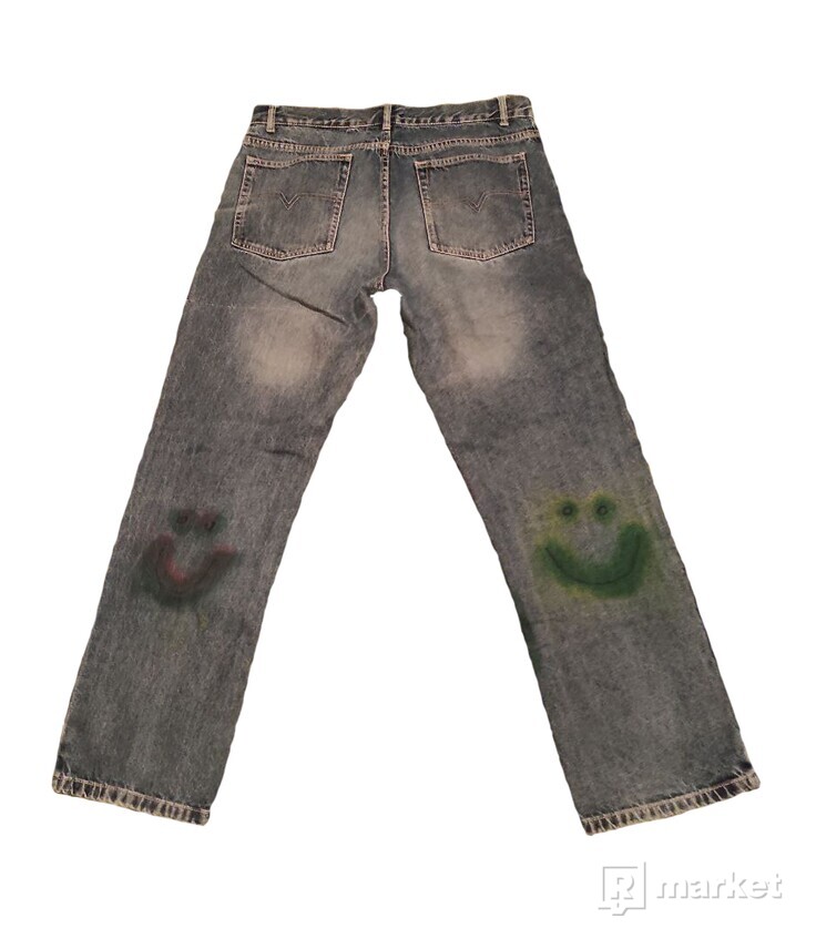 Baggy custom jeans