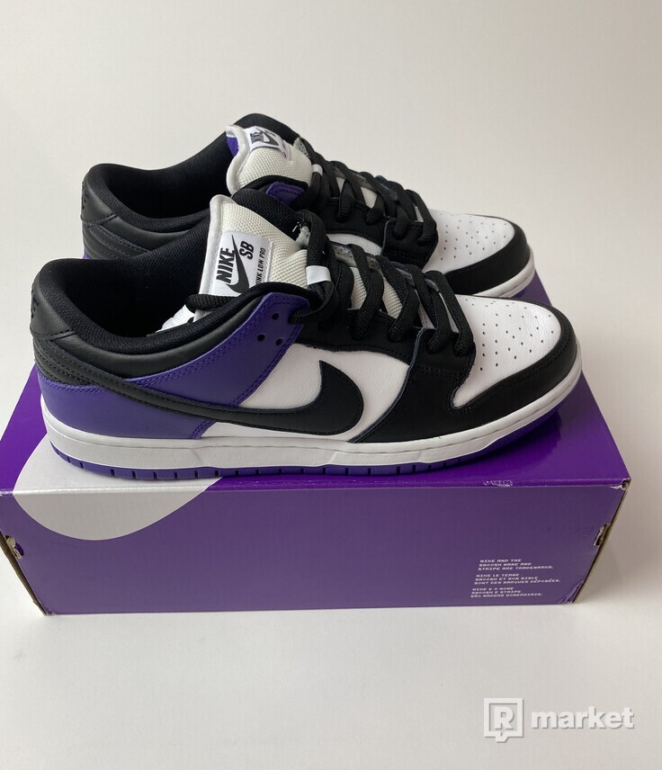 Nike SB Dunk Low Court Purple - US 10