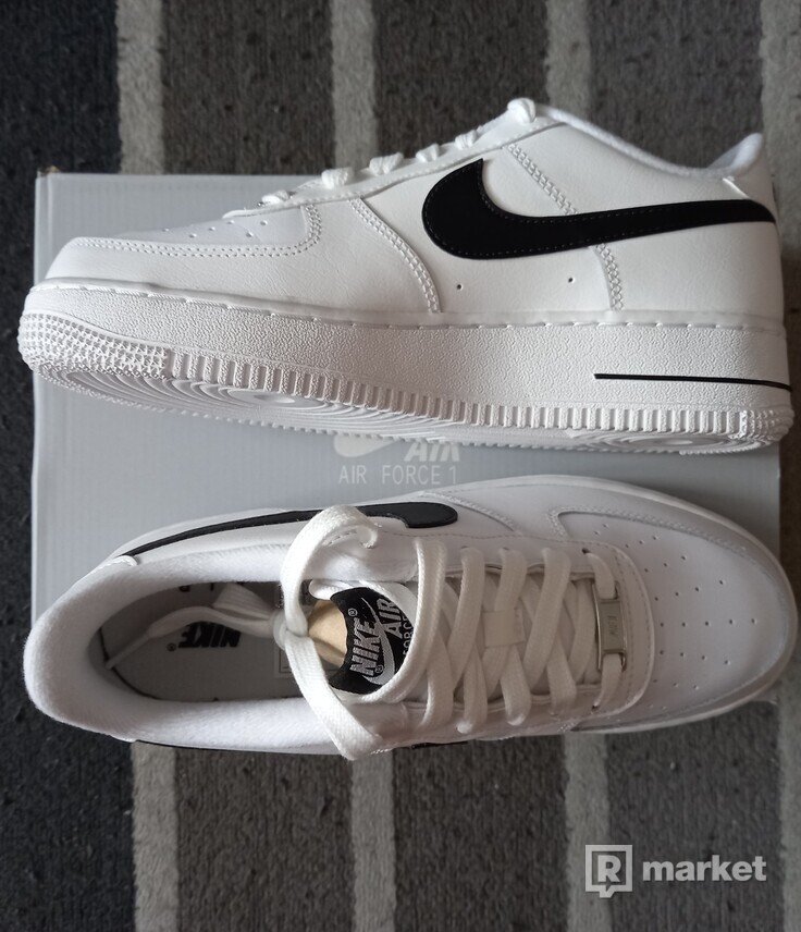 Nike Air Force 1 AN20 white black GS